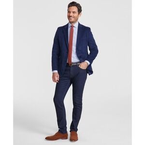 Nautica Sport Coat Mens 36S Navy Bard Corduroy Modern Fit Blazer Suit Jacket NWT